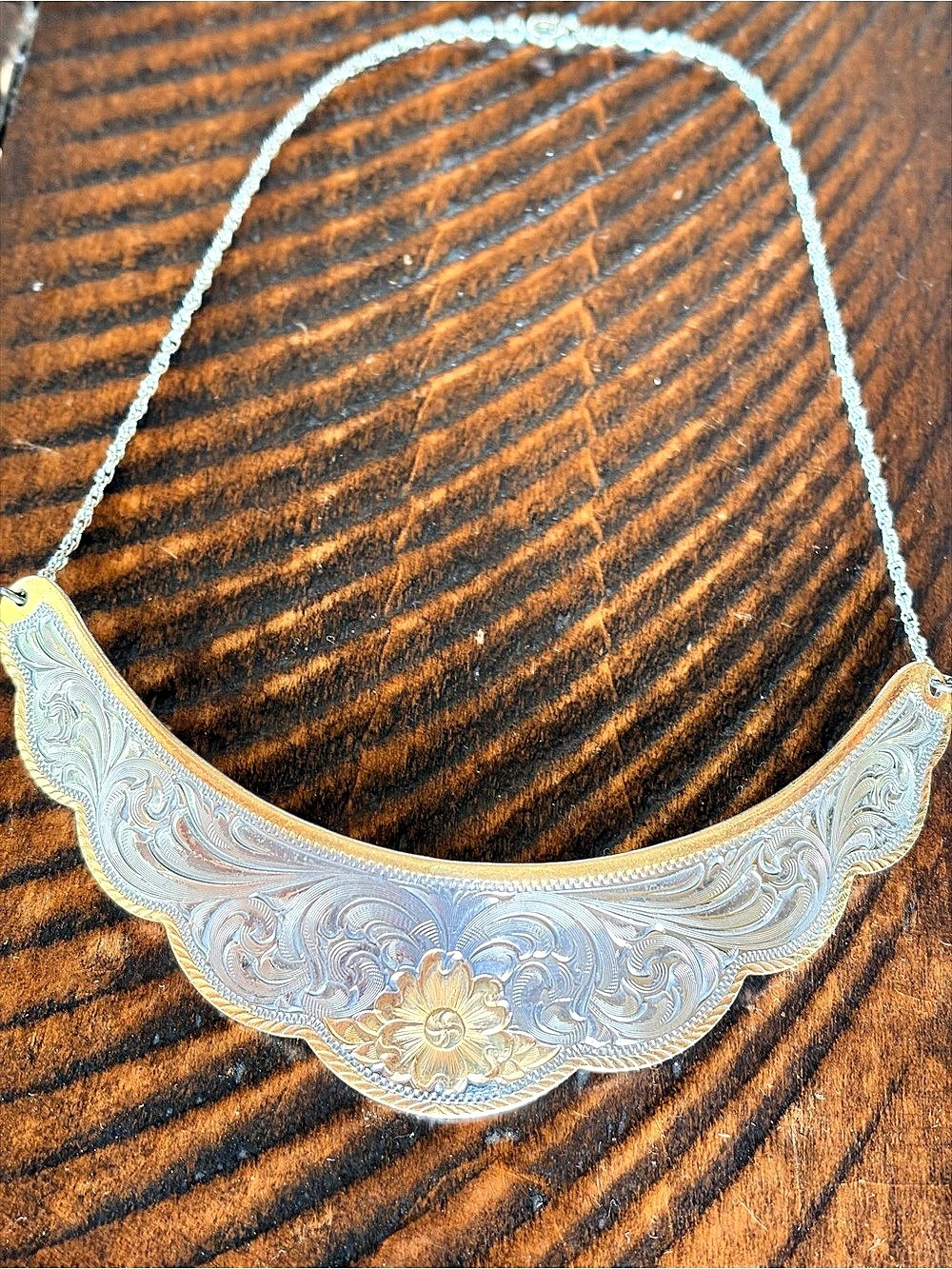 Vintage Montana Silversmiths Necklace